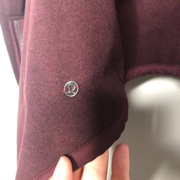 Lululemon Presence of Mind Jacket Bordeaux Drama - Picture 5 of 8